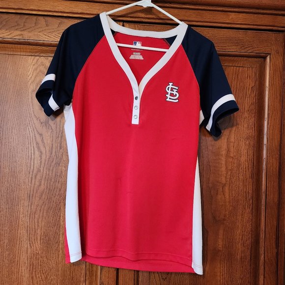 St. Louis Cardinals MLB Genuine Merchandise women's shirt - Picture 1 of 8